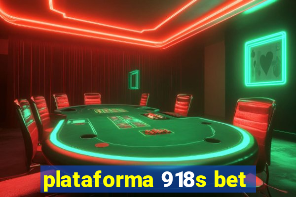 plataforma 918s bet